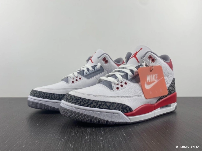 Cheap DN3707-160 Fire Jordan 3 OG Air Red 0805